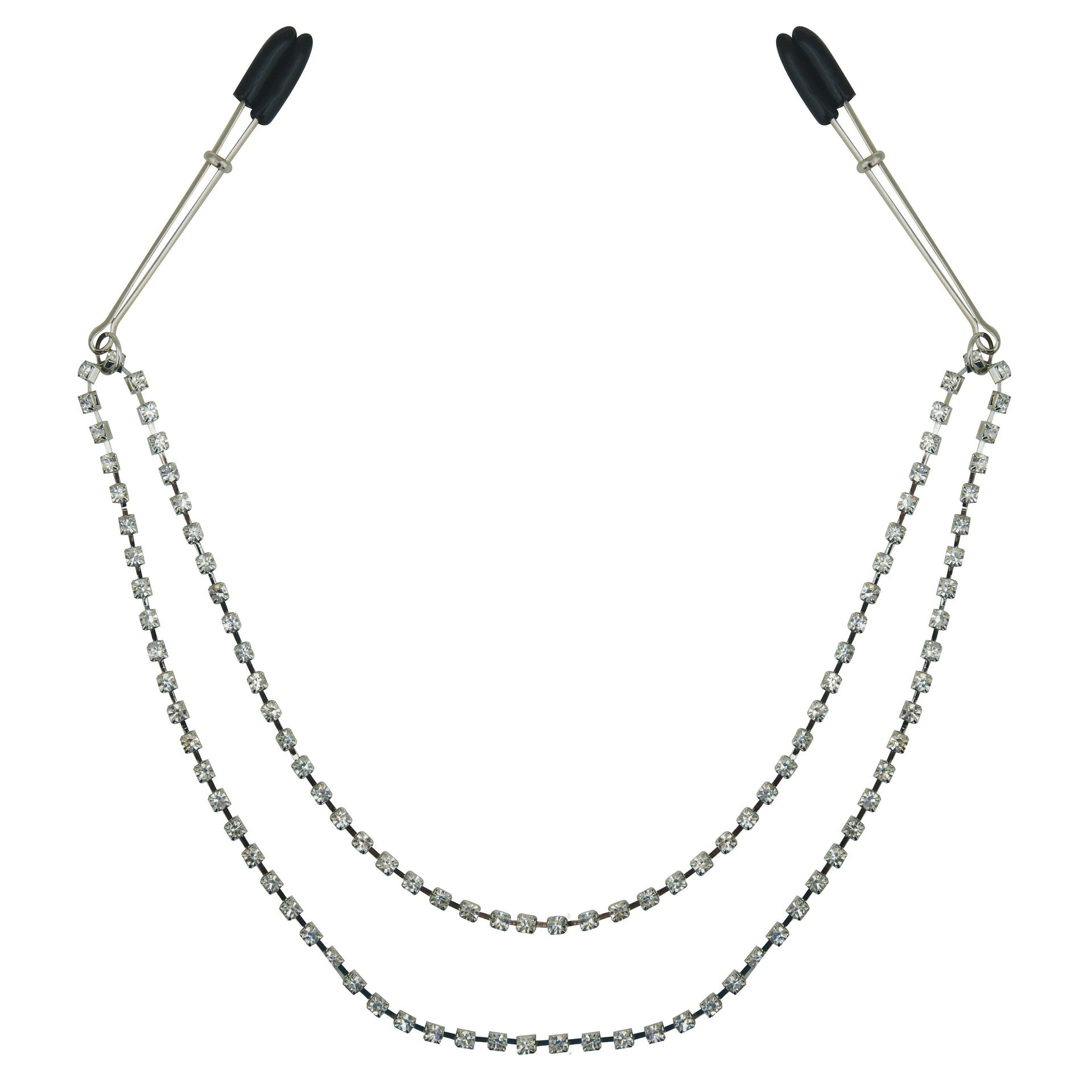 Sportsheets Bling Nipple Clips pinze capezzoli regolabili