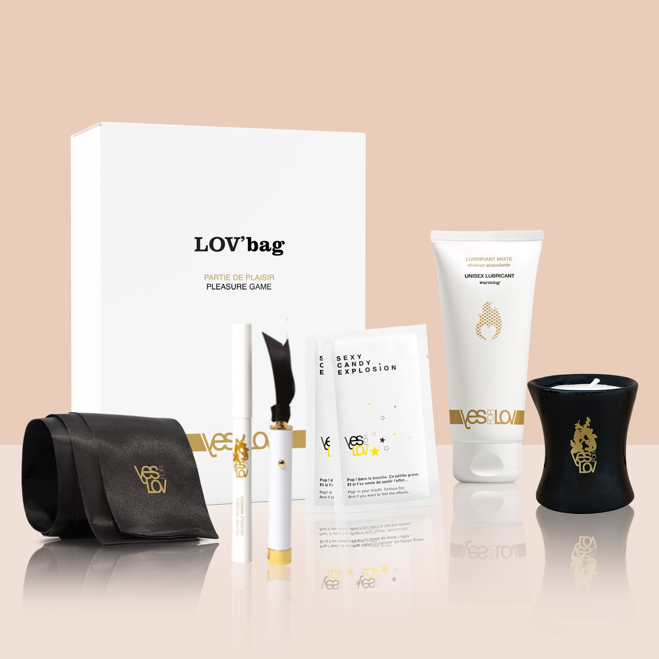 YesForLov Christmas Box cofanetto coppia regalo natale