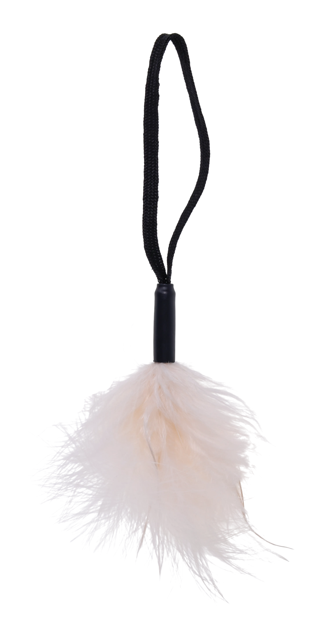 Sportsheets Peaches CreaMe Tickler solleticatore piume crema
