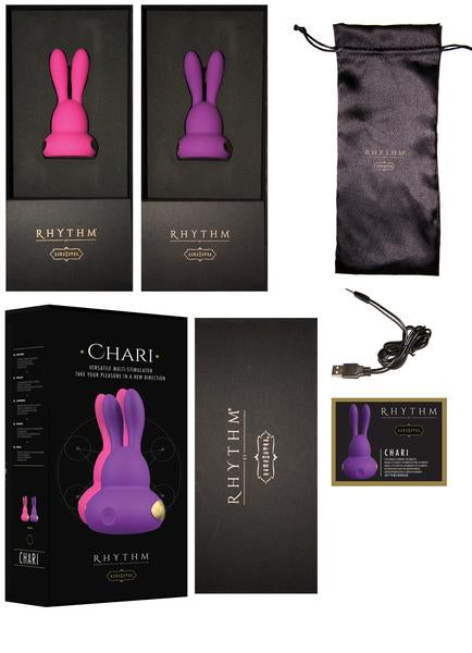 Kama Sutra Chari Vibratore Rosa doppia stimolazione
