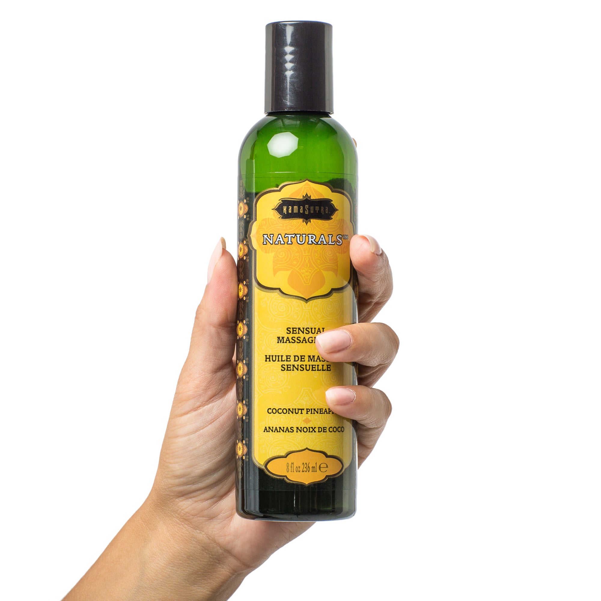 Kamasutra Naturals Olio Massaggio Cocco Ananas 59 ml