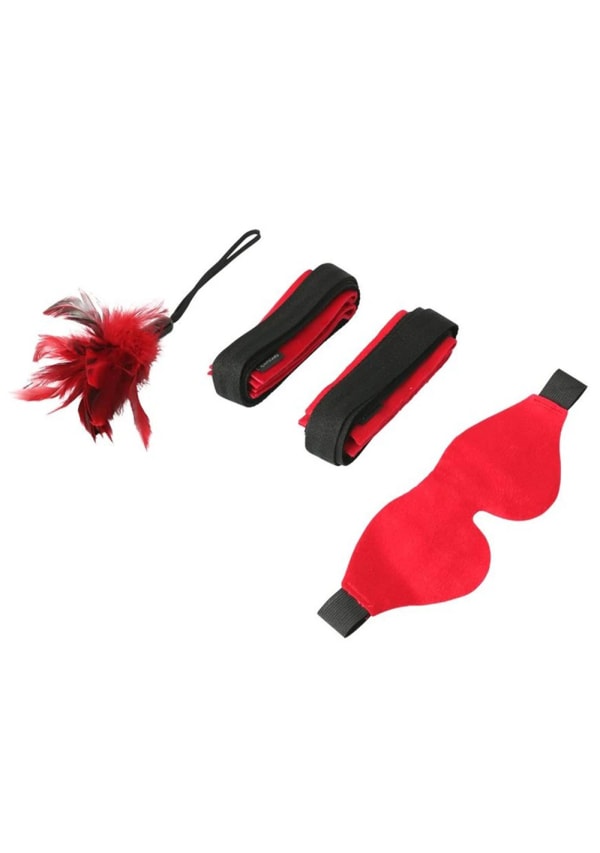 Sportsheets Sexy Submissive Kit bondage rosso