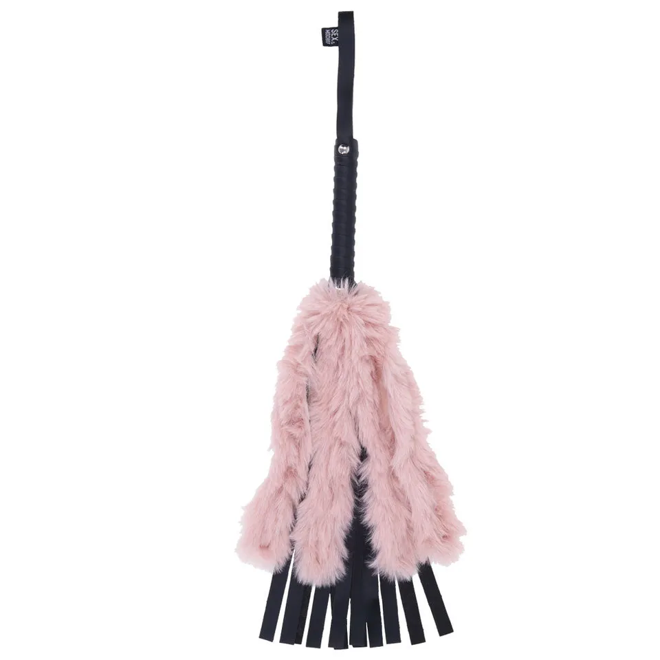 Sex & Mischief Brat Flogger Frustino Impatto Nero