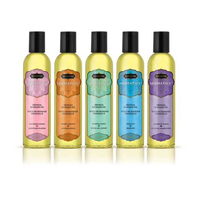 Kama Sutra Aromatics Olio Massaggio Serenity 59 ml oli essenziali