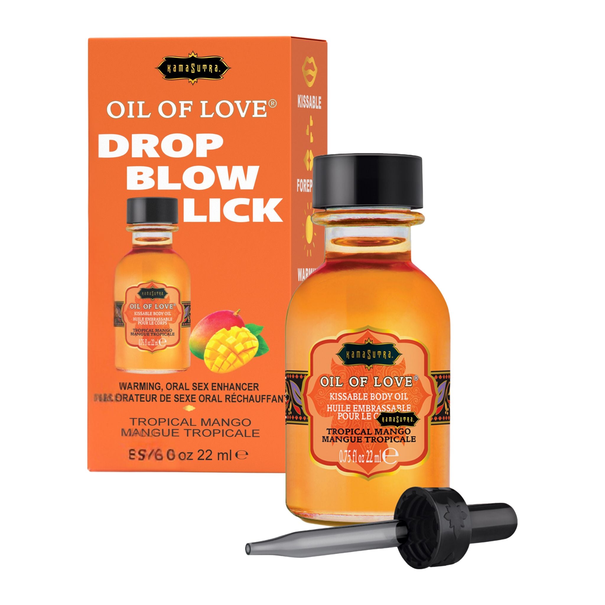 Kama Sutra Pornstar Martini kit sesso orale mango