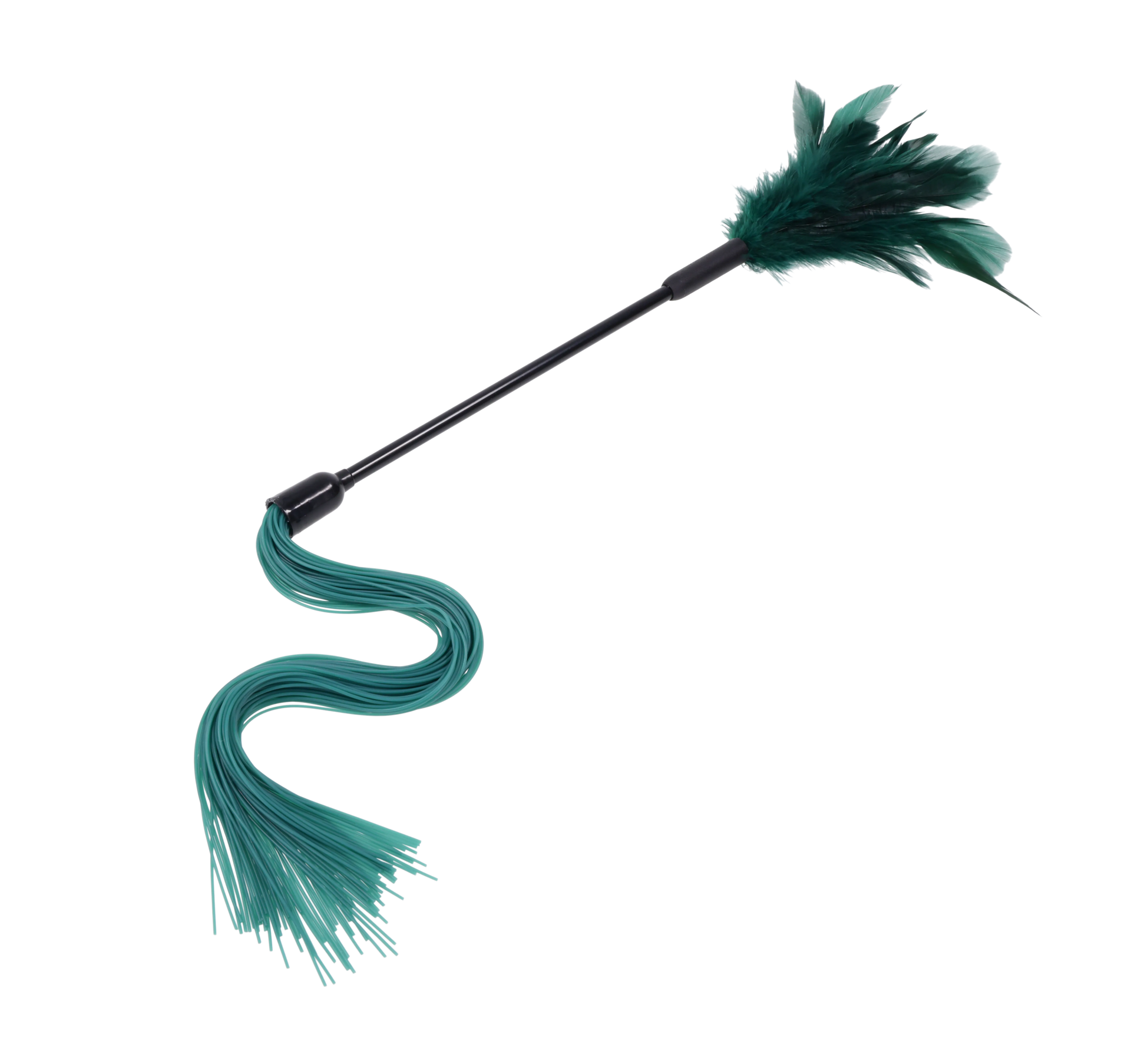 Sportsheets Indica Feather Tickler verde doppia azione