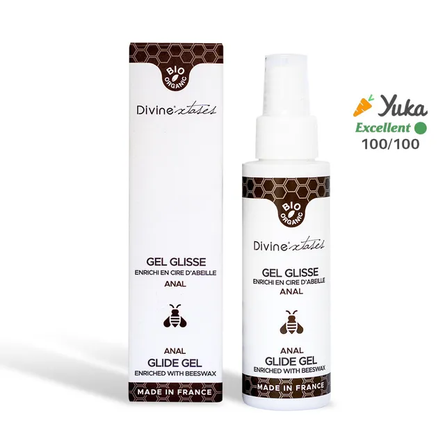 Divinextases Gel Anale Lubrificante Karitè 100ml Bio
