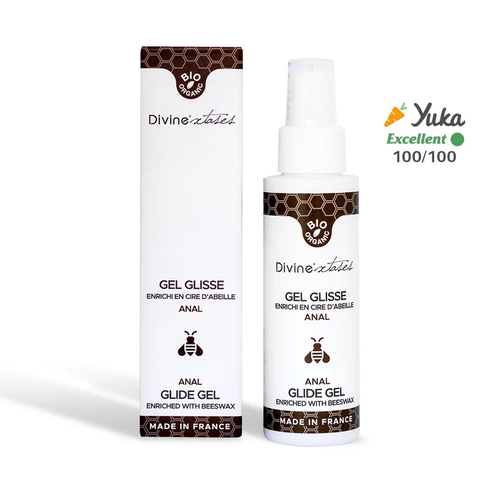 Divinextases Gel Anale Lubrificante Karitè 100ml Bio