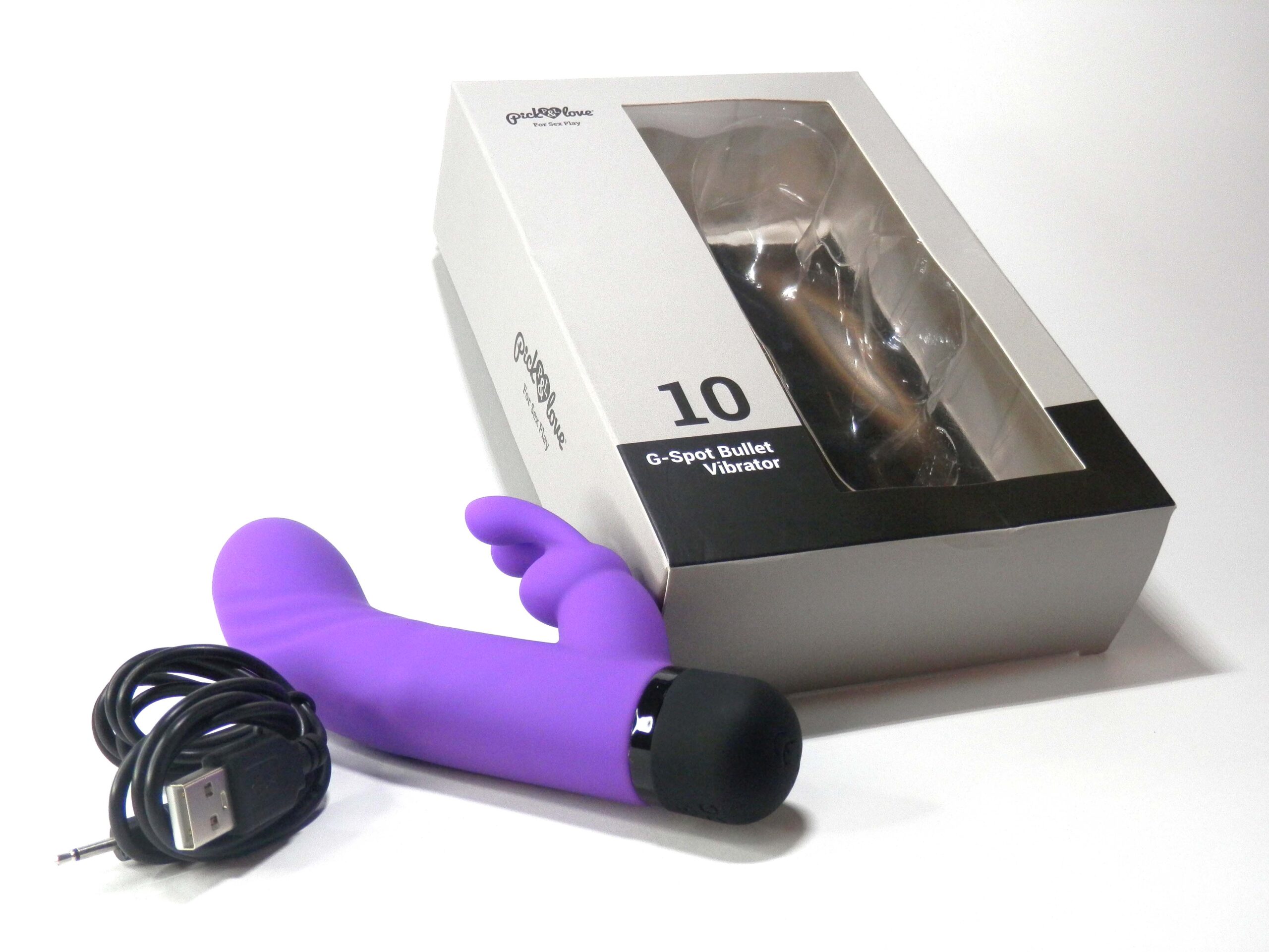 Pick&Love G-Spot Bullet Vibrator 10 vibratore punto G clitoride