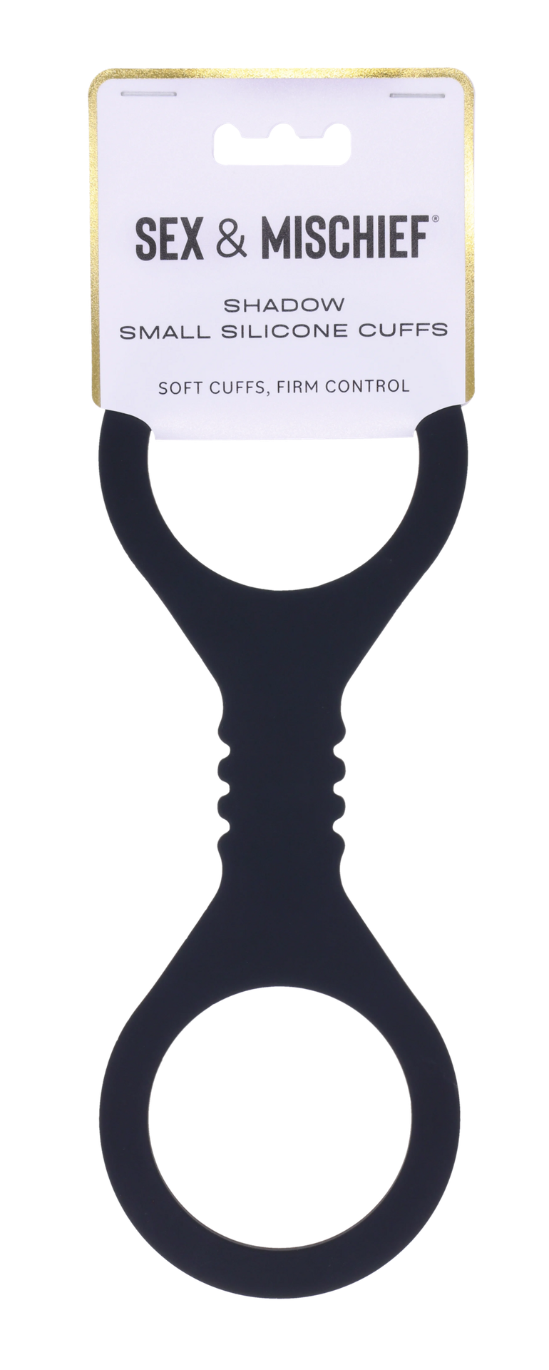 Sex & Mischief Shadow Small manette silicone nere