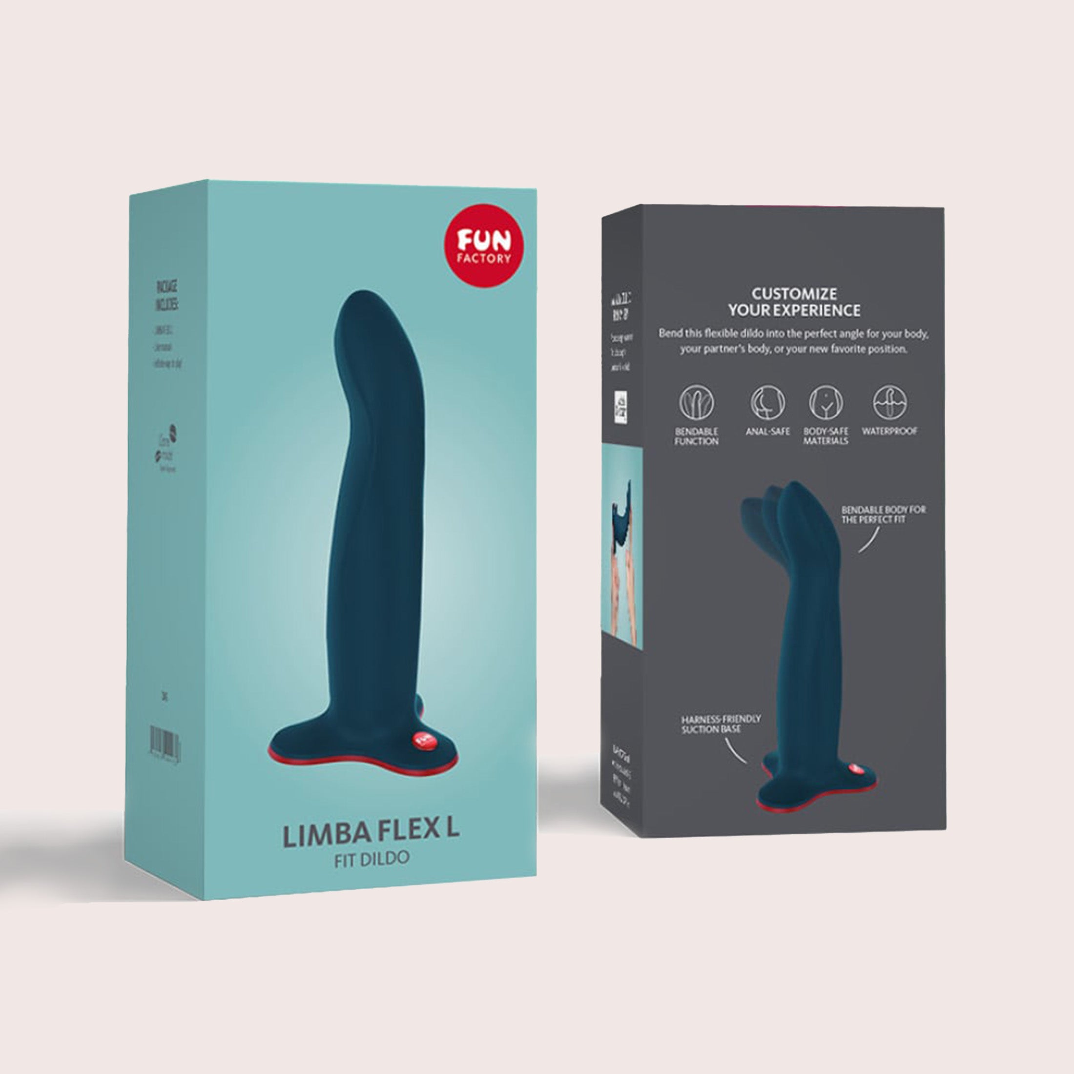 Yesforlov Limba Flex L dildo flessibile silicone
