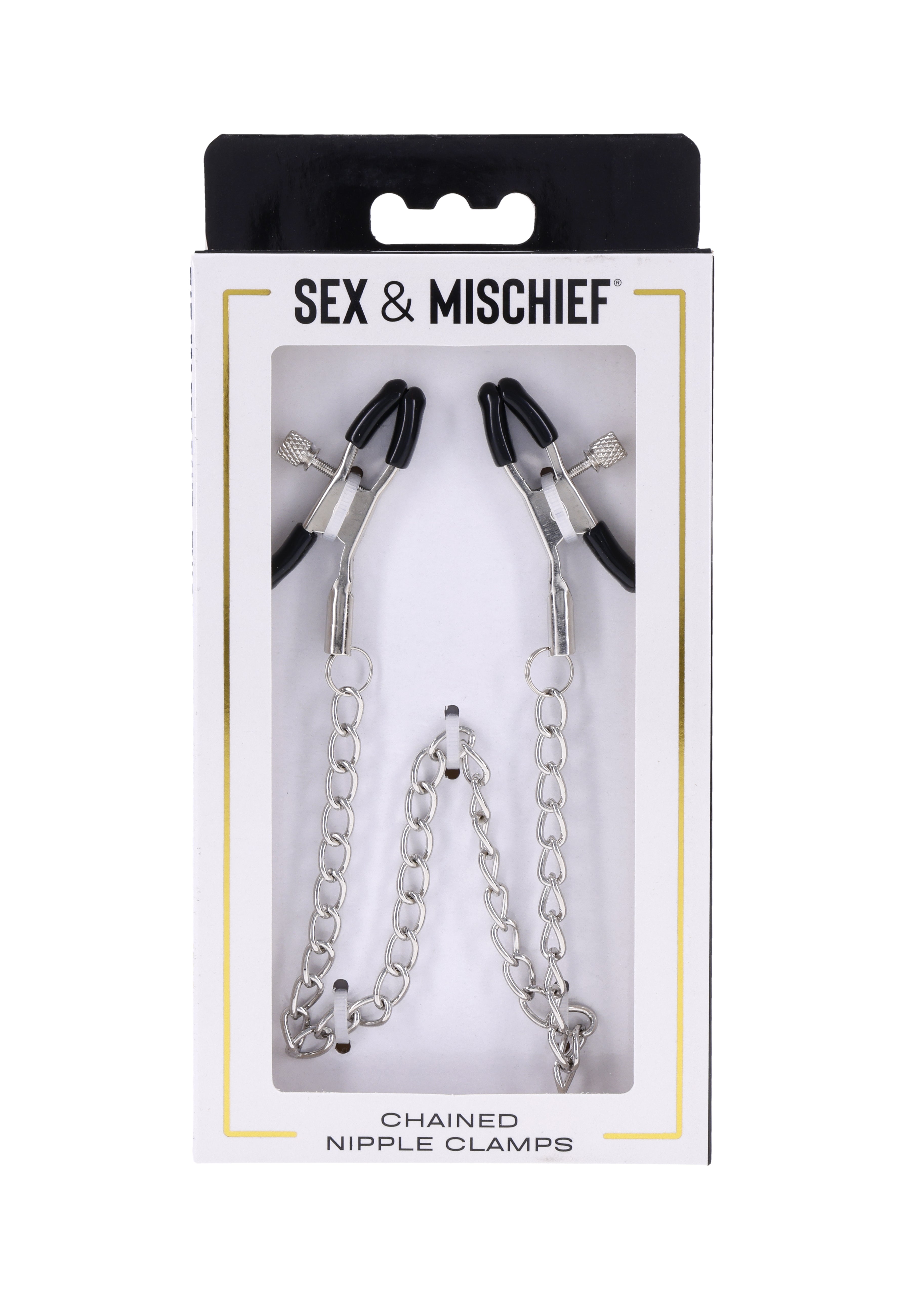 Sportsheets Sex & Mischief morsetti capezzoli con catena