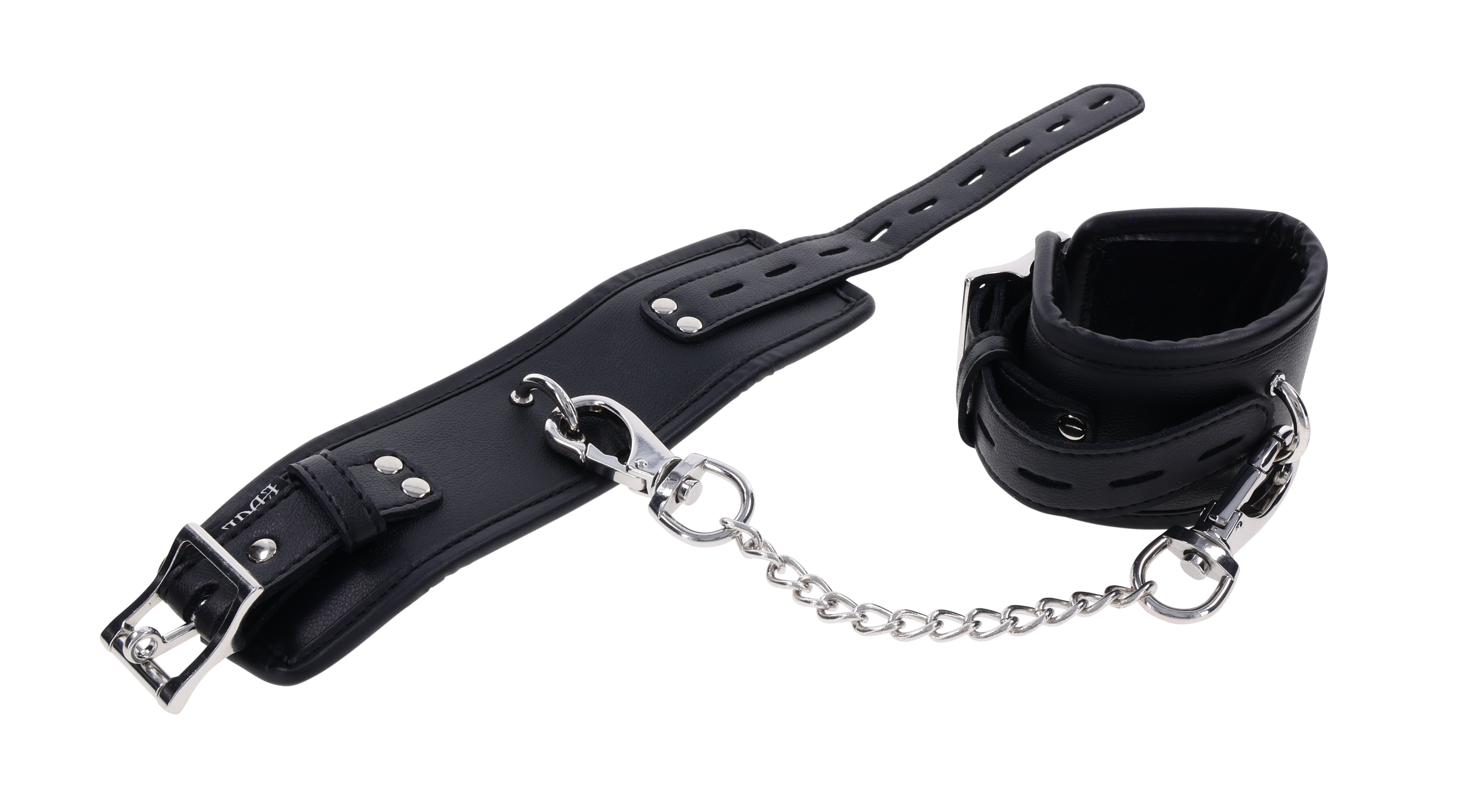 Sportsheets Edge Handcuffs manette imbottite nere
