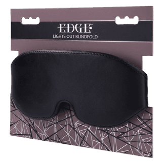 Sportsheets Edge Lights Out Blindfold benda total black