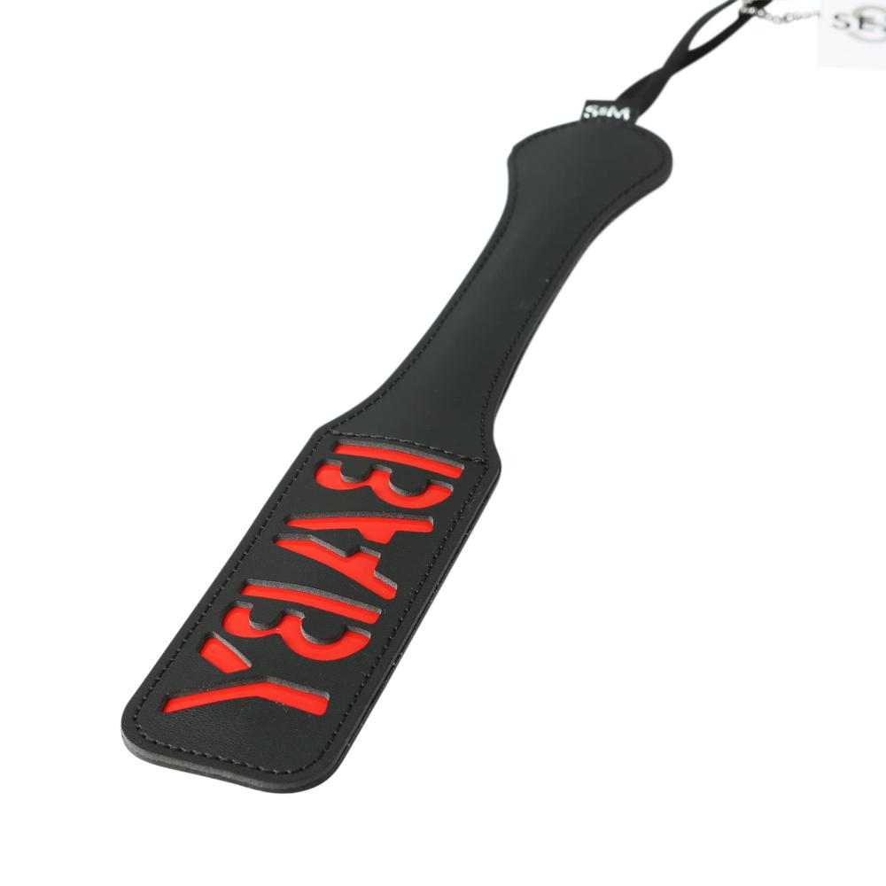 Sportsheets Baby Impressions paddle scritta baby 30,5 cm