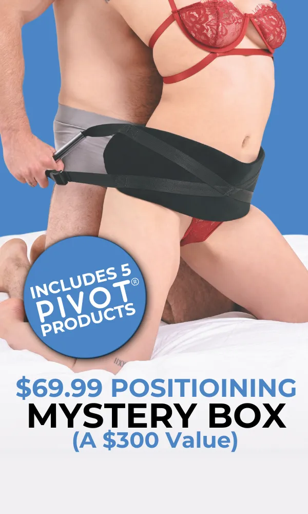 Sportsheets Pivot Positioning Mystery Box set 5 pezzi