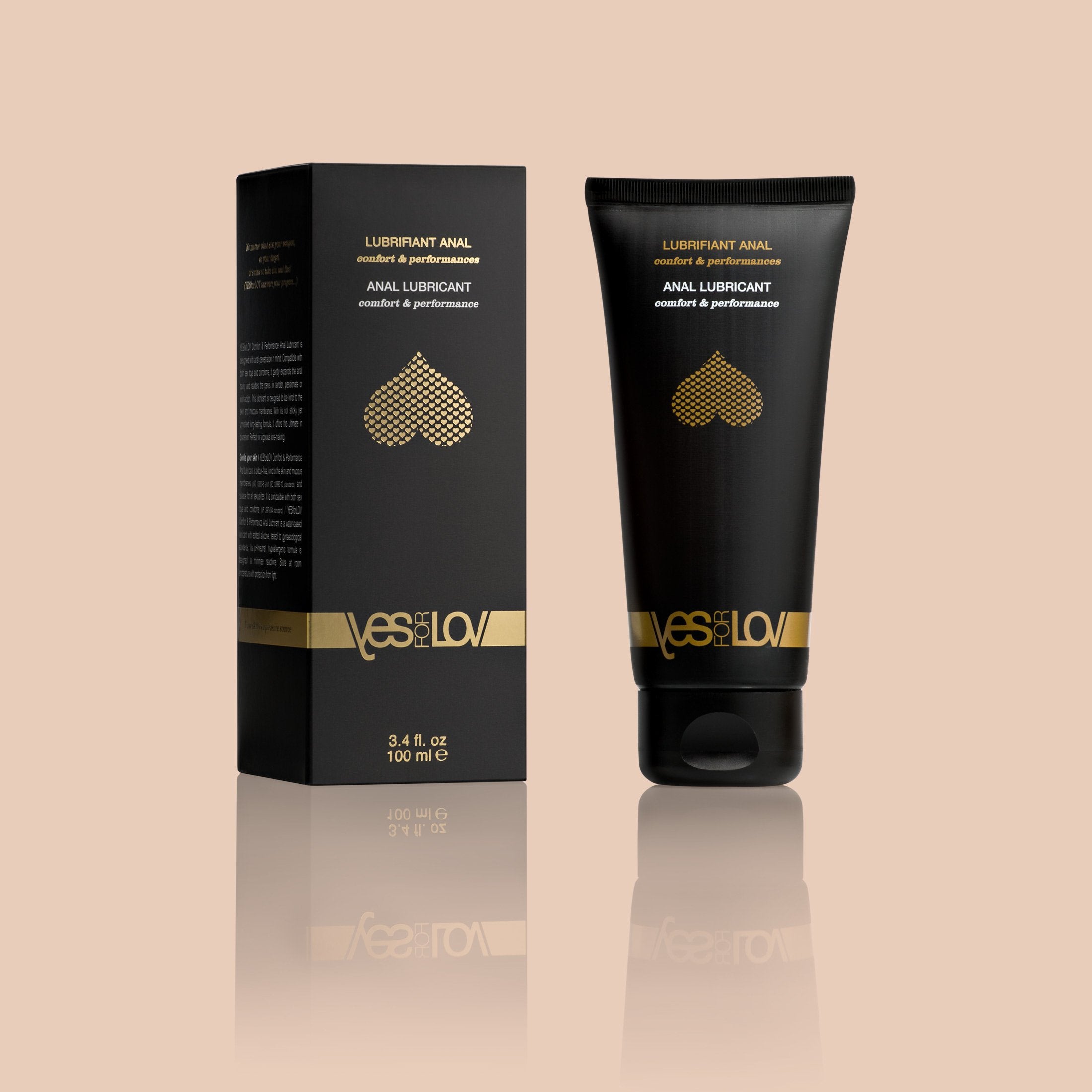 Yesforlov Comfort Performance lubrificante anale jojoba 100 ml