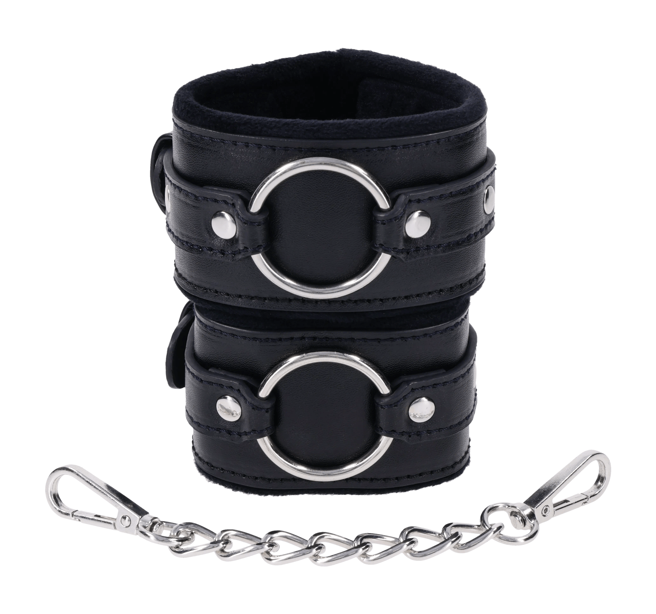 Sportsheets Shadow manette polsi nero regolabili