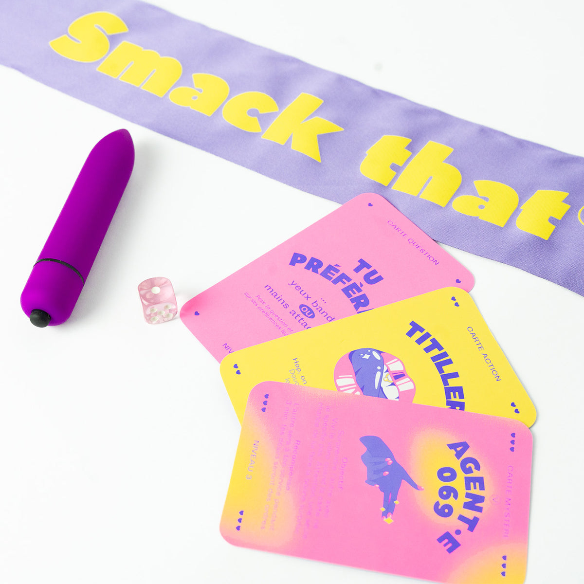 YesForLov Smack Gioco Erotico 150 Carte Inclusivo