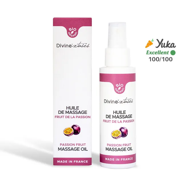 Divinextases Huile Fruit Passion olio massaggio 100 ml