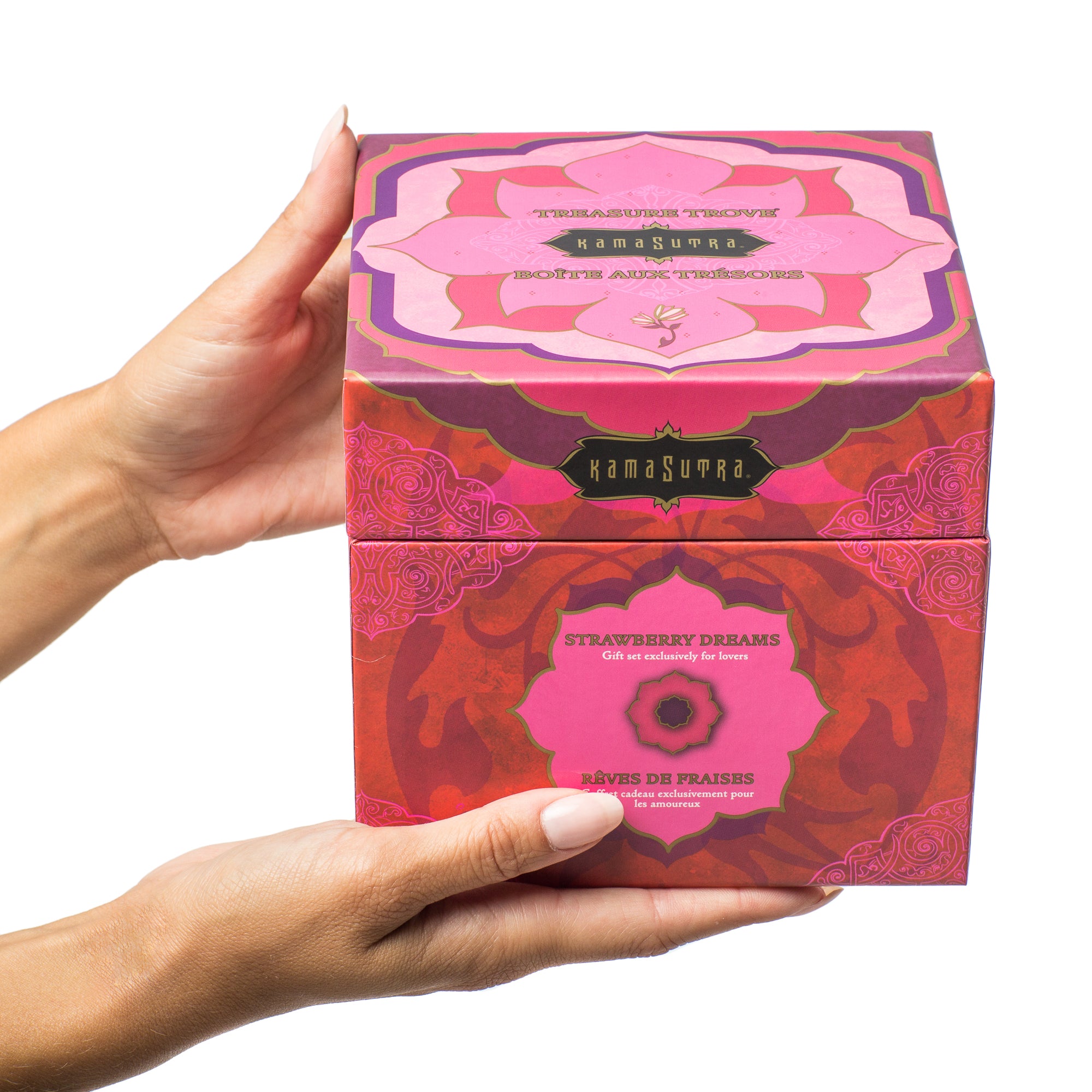 Kamasutra Strawberry Dreams Treasure Trove cofanetto erotico fragola