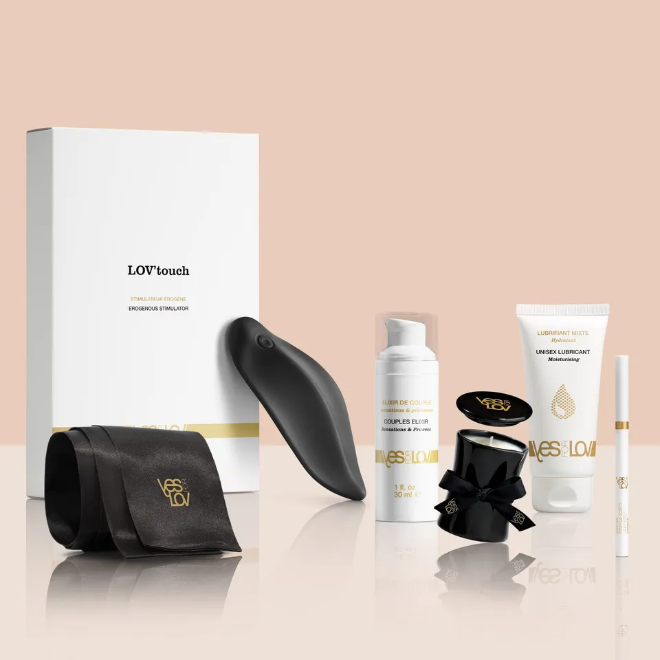Yes For Lov Valentine's Day Box cofanetto coppia con lubrificante