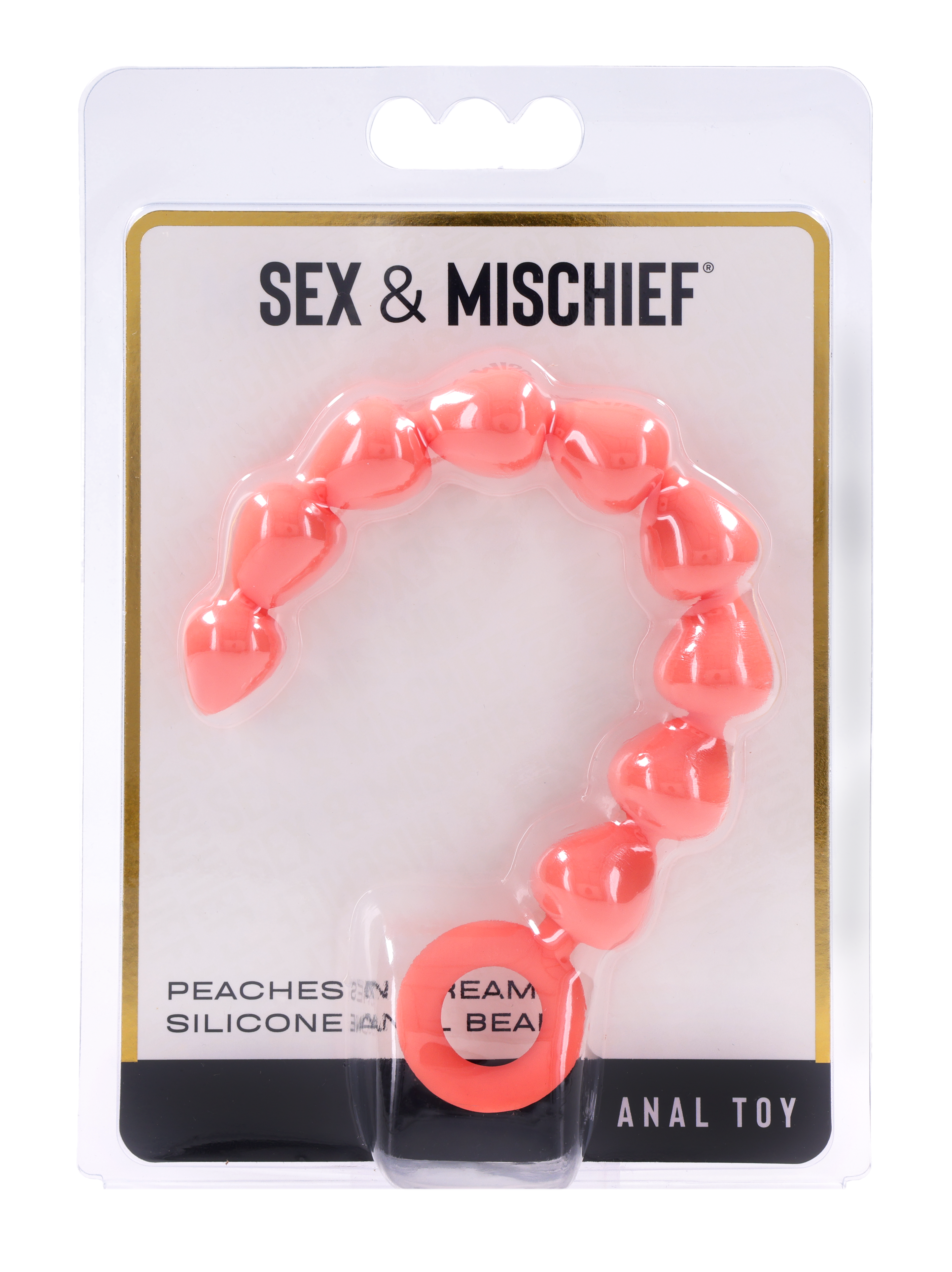 Sportsheets Peaches n CreaMe Palline Anali Silicone 9 Grani