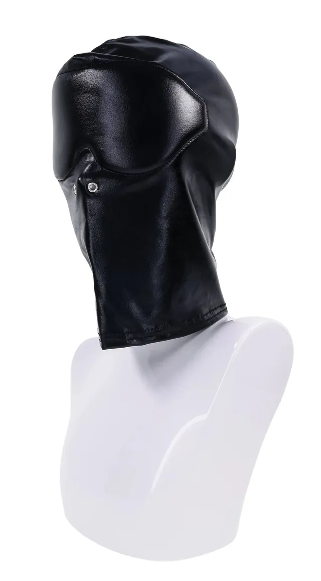 Sportsheets Edge Blackout Hood cappuccio sensoriale nero