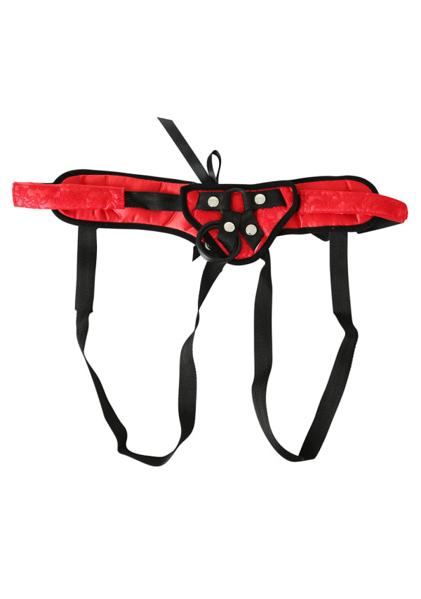 Sportsheets Sunrise harness strap-on pizzo rosso