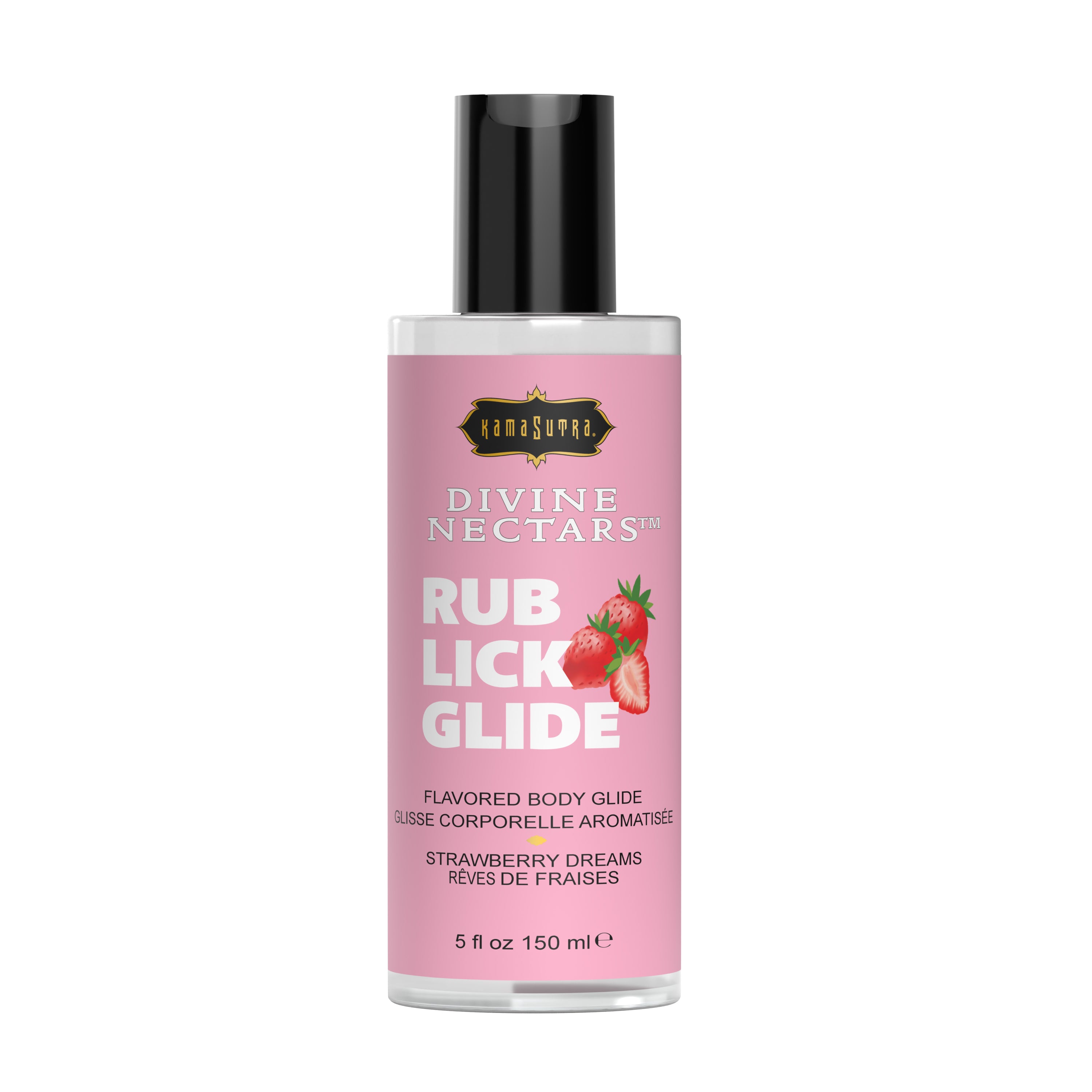 Kama Sutra Divine Nectars Lubrificante Fragola 150 ml baciabile