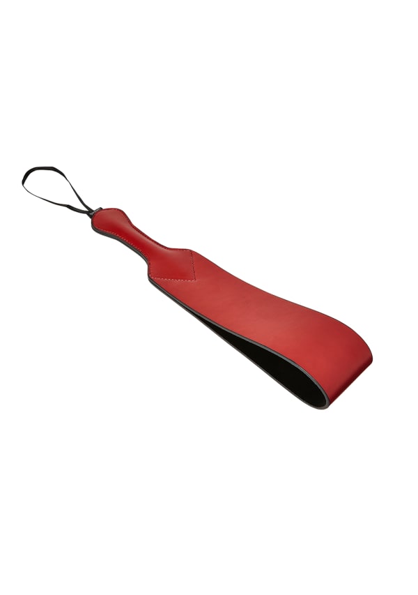 Sportsheets Saffron Loop Paddle paletta rossa vegana