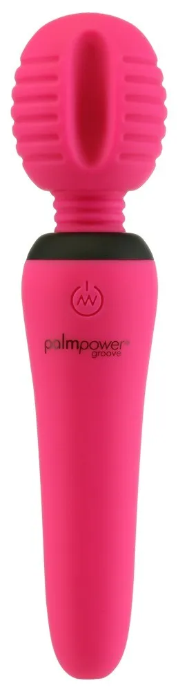 Palmpower Groove Mini Massaggiatore Wand Ricaricabile
