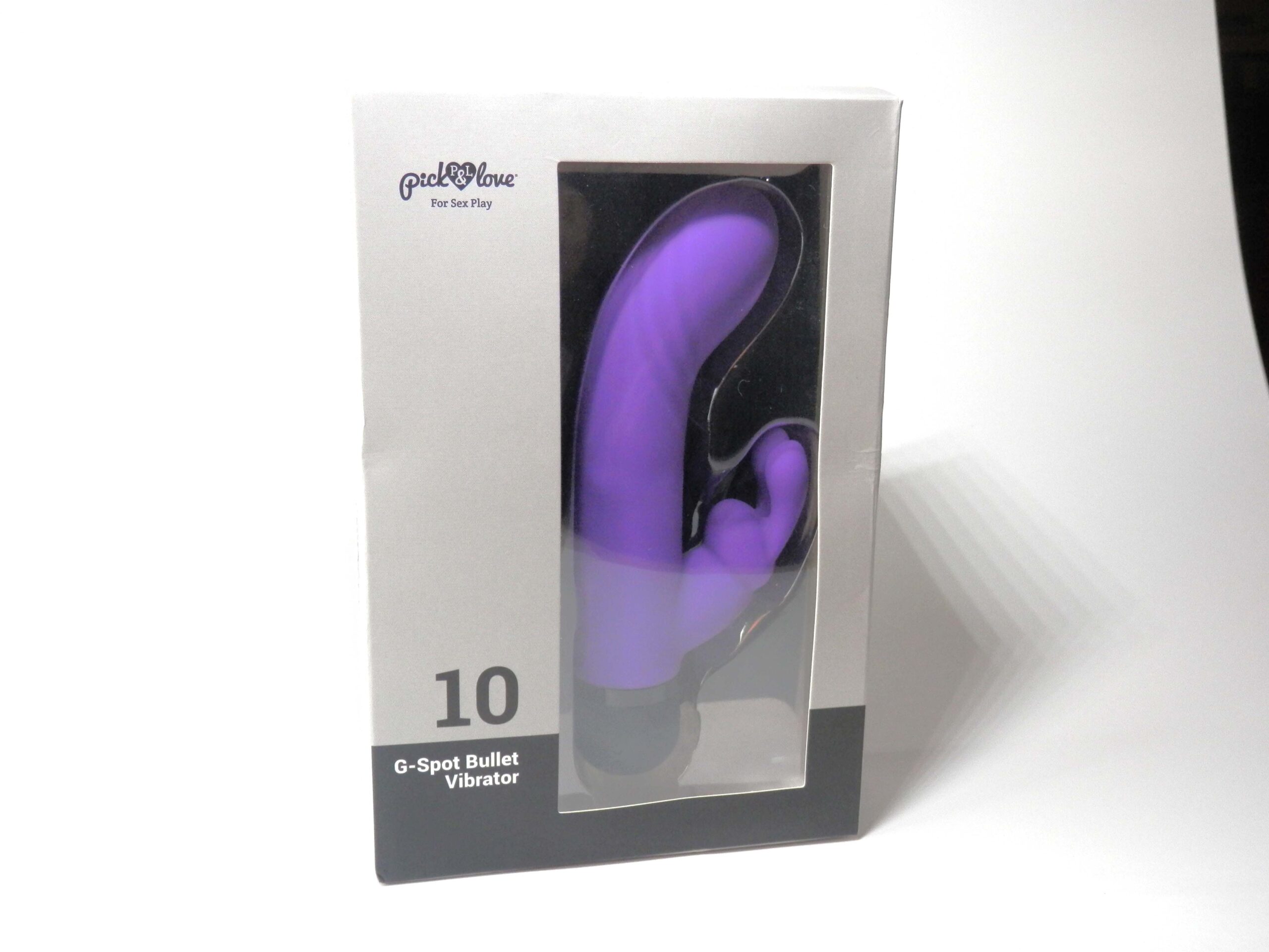 Pick&Love G-Spot Bullet Vibrator 10 vibratore punto G clitoride