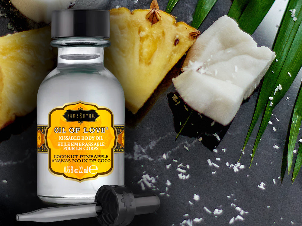 Kama Sutra Penis Colada kit di coppia cocco ananas 2 pezzi