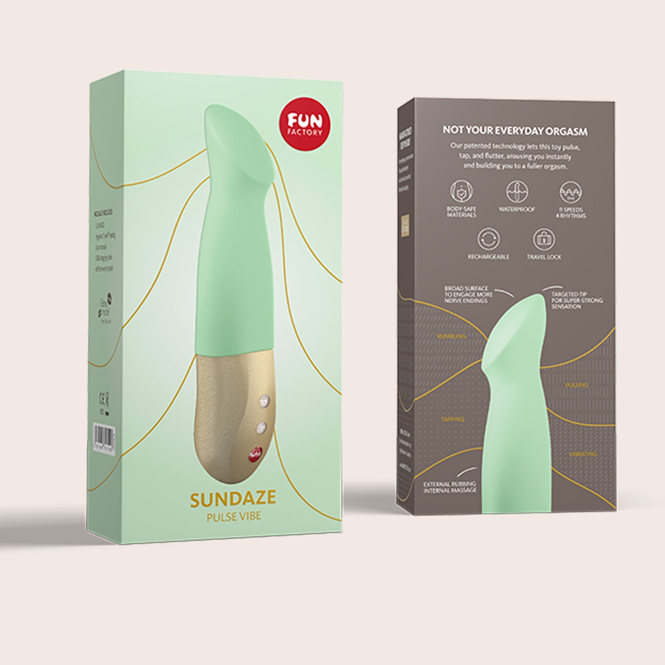 Yes For Lov Sundaze Vibratore Pulsante Punto G Silicone