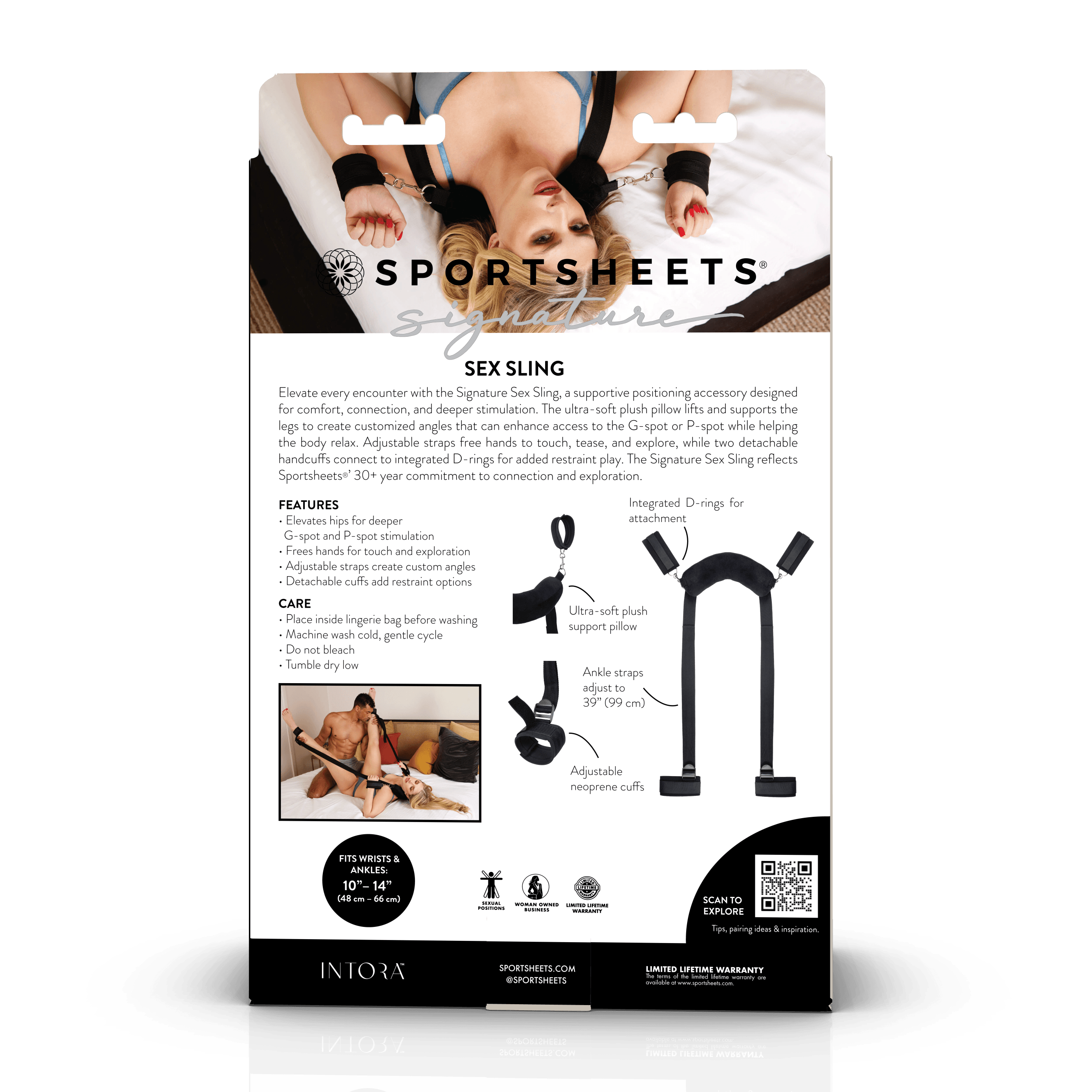 Sportsheets Signature Sex Sling altalena sessuale regolabile