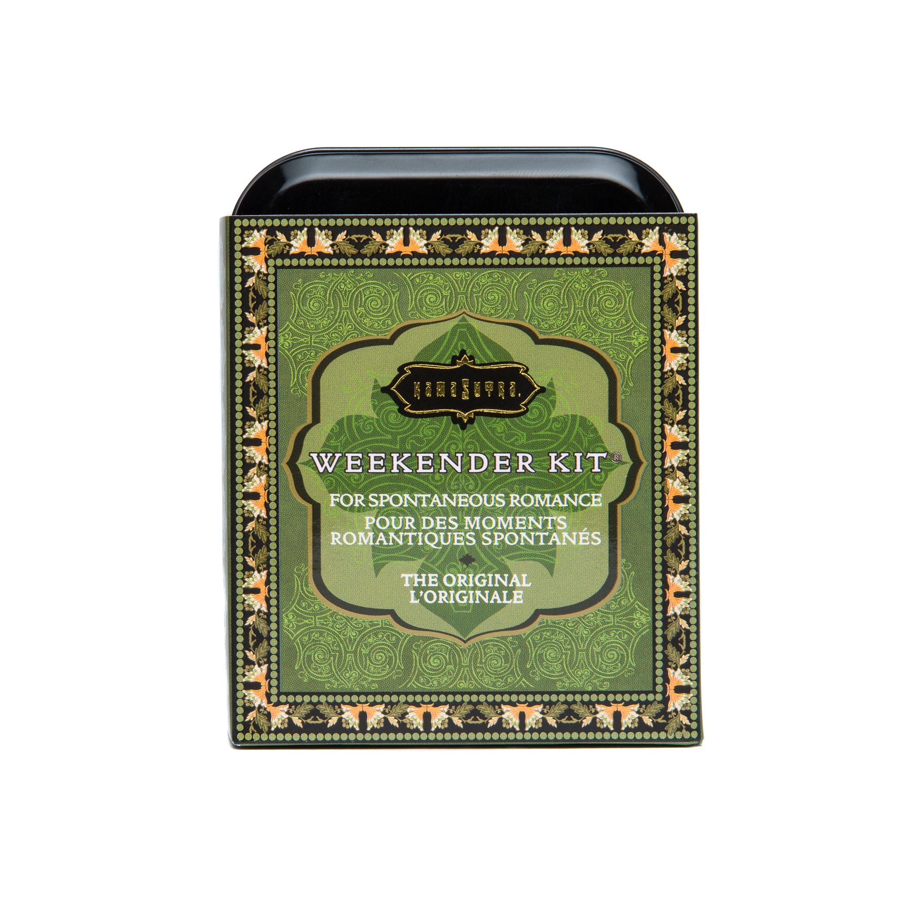 Kama Sutra Weekender Kit viaggio coppia in latta