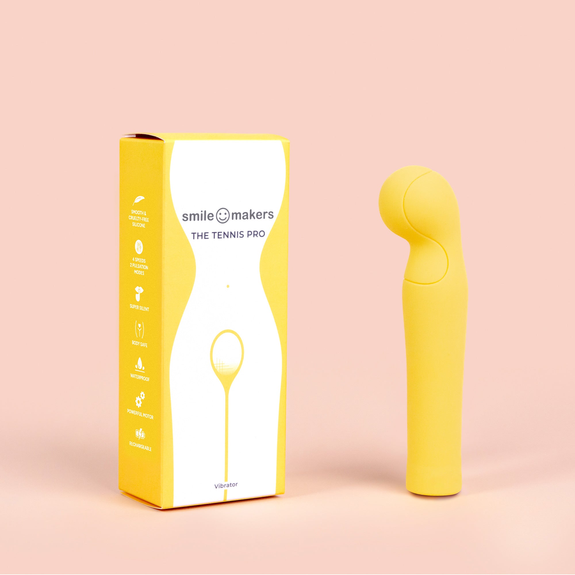 YesforLov Tennis Man vibratore punto G silicone