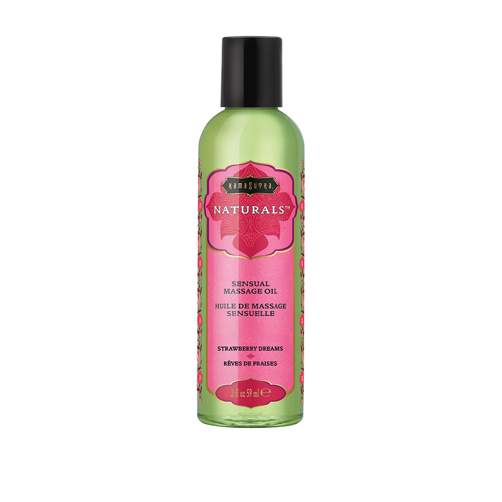 Kama Sutra Naturals Strawberry Dreams olio da massaggio 59 ml fragola