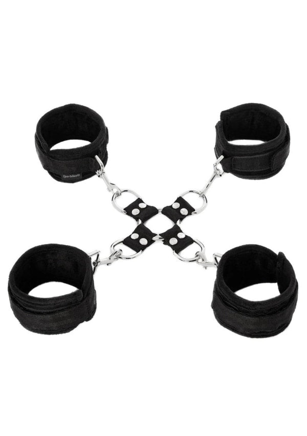 Sportsheets 5 Piece Hog Tie Cuff Set bondage 5 pezzi