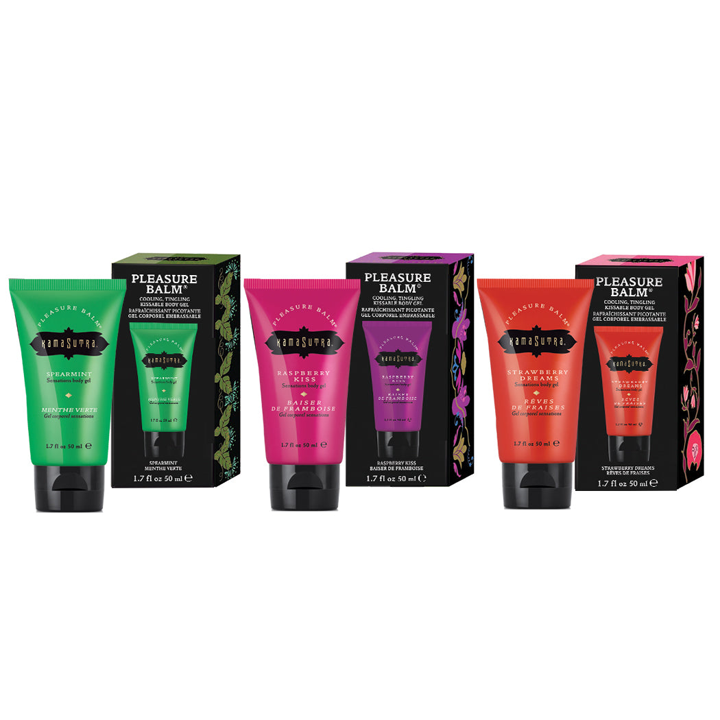 Kamasutra Pleasure Balm Sensations Gel Lampone 50 ml