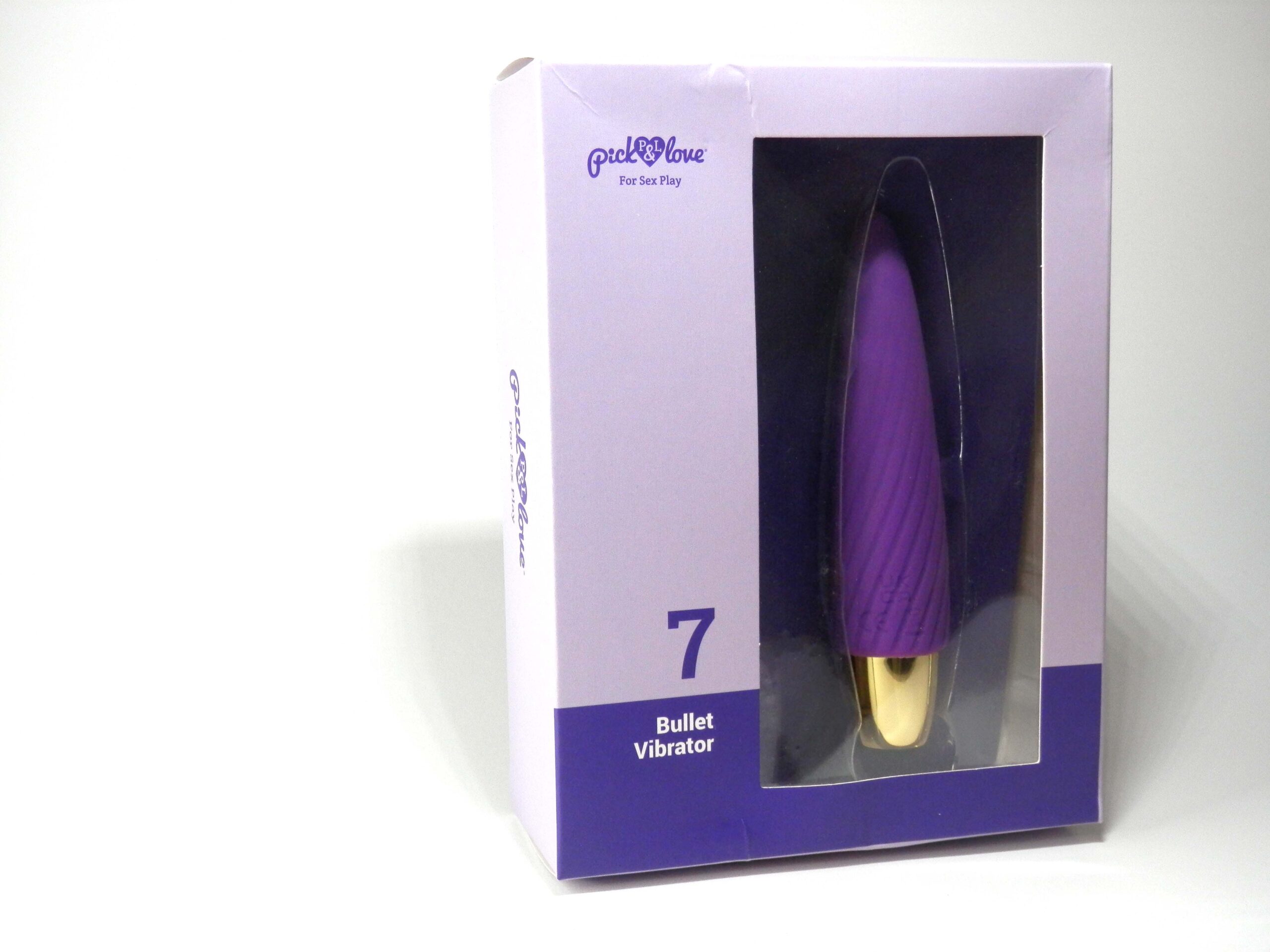 PickLove Bullet Vibrator 7 mini vibratore silicone USB