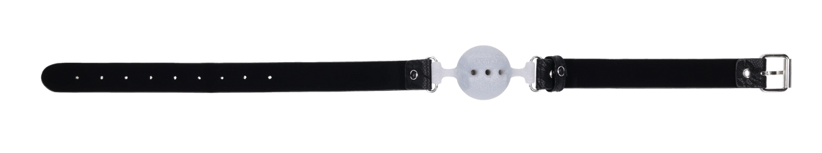 Sex & Mischief Lace Ball Gag bavaglio pallina silicone 4,45cm