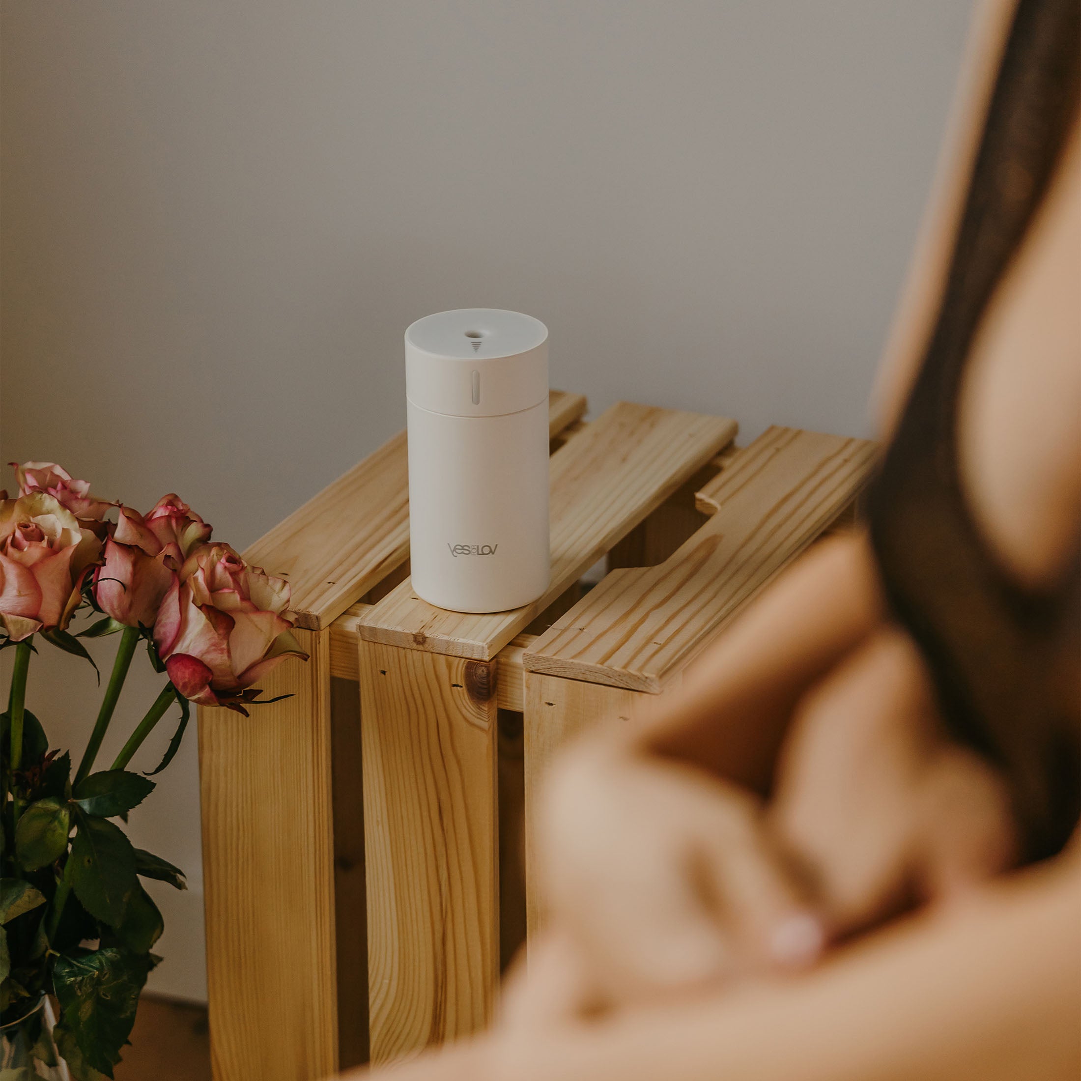 Yes For Lov Lov Space diffusore profumo con ricarica piccante