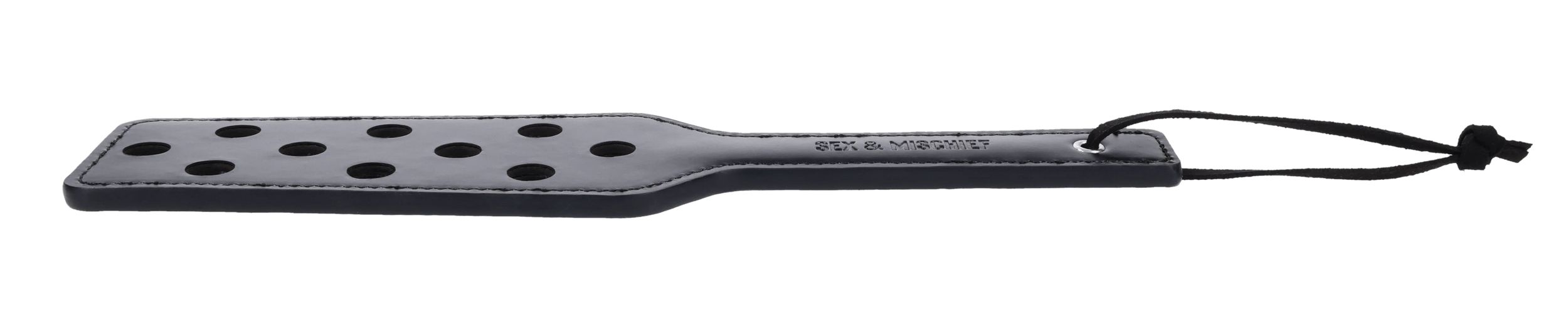 Sportsheets Shadow Paddle pagaia nero forato