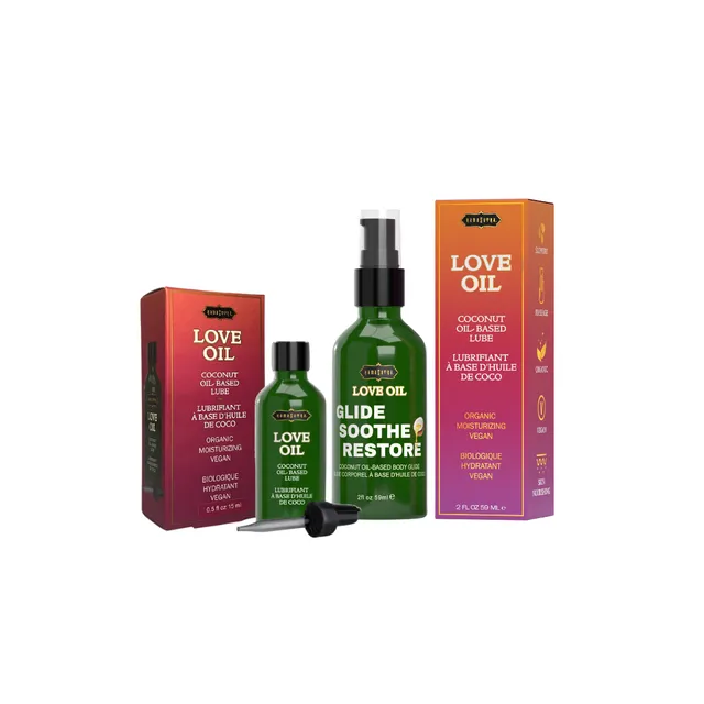 Kamasutra Love Oil olio intimo cocco 59 ml