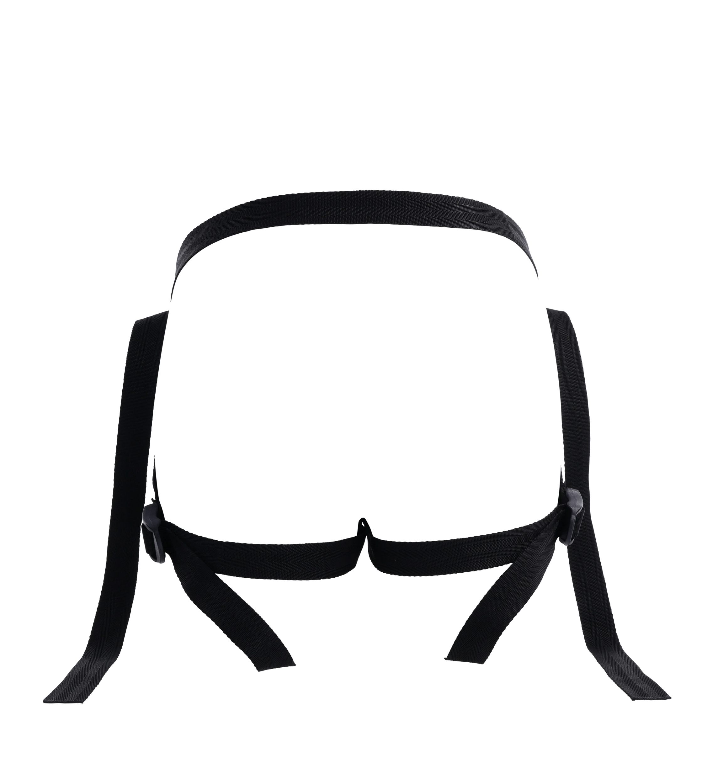 Sportsheets Velvet Noir Strap On imbracatura similpelle nera