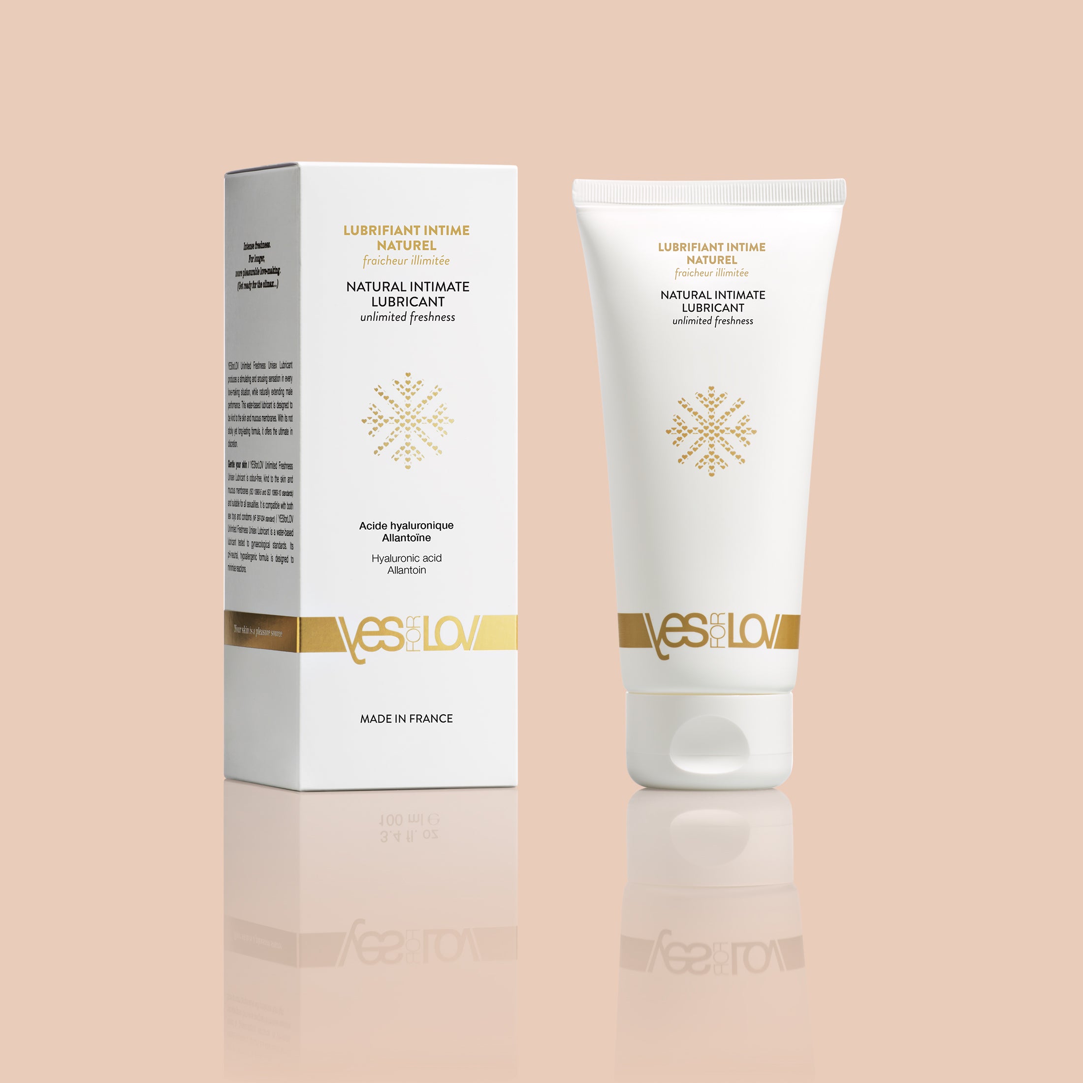 Yes For Lov Freschezza lubrificante intimo naturale 100 ml