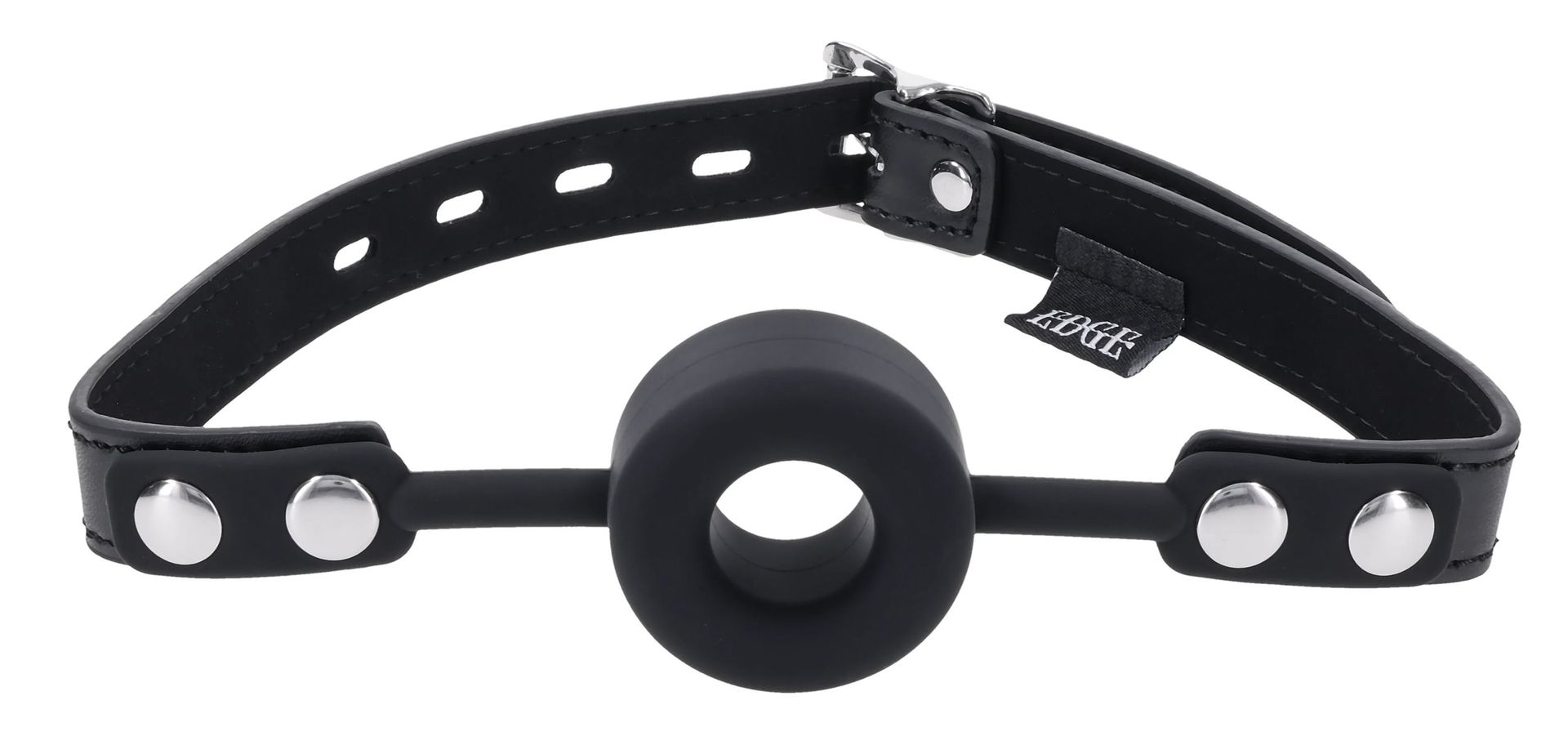 Sportsheets Edge Ring Gag silicone regolabile