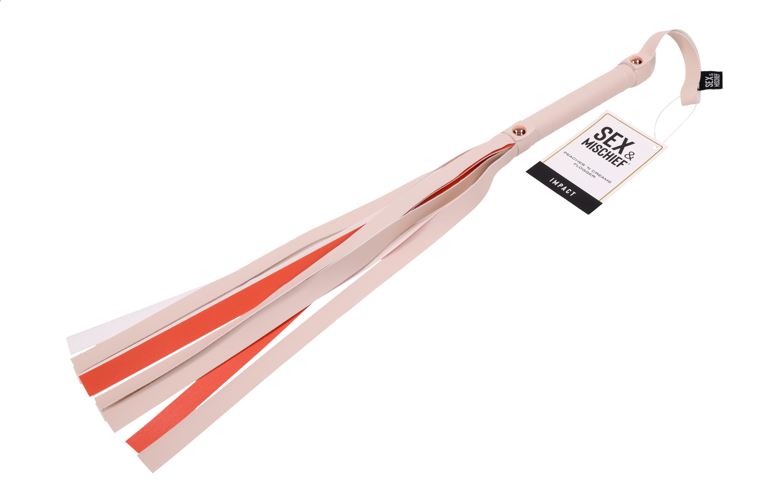 Sportsheets Peaches n CreaMe Flogger frustino rosa